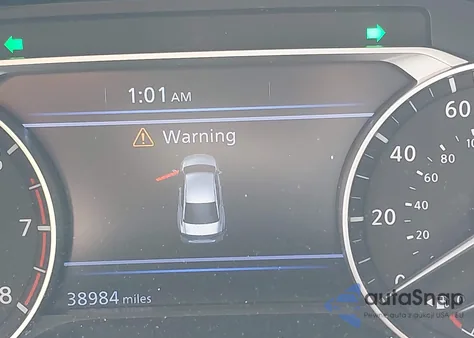 2022 Nissan Altima Sl Fwd из США, поврежденный, VIN 1N4BL4EVXNN416228